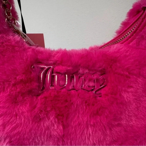 Juicy Couture Pink Flash Semi-Charmed Coho crossbody bag/purse - Picture 5 of 10